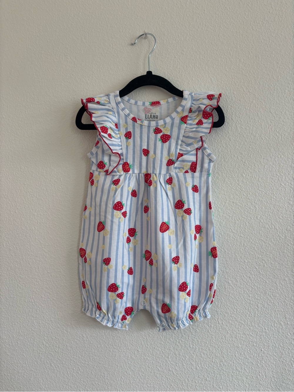 Llama brand baby romper size 18 months